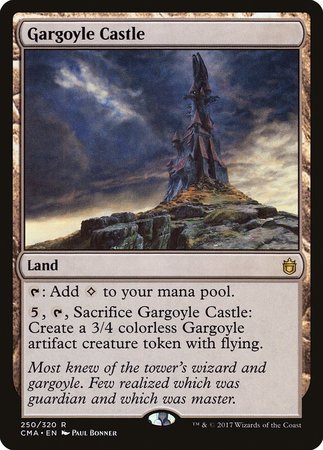 Gargoyle Castle [Commander Anthology] | Fandemonia Ltd