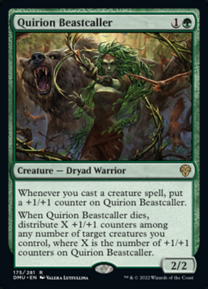 Quirion Beastcaller [Dominaria United] | Fandemonia Ltd