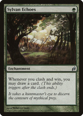 Sylvan Echoes [Lorwyn] | Fandemonia Ltd
