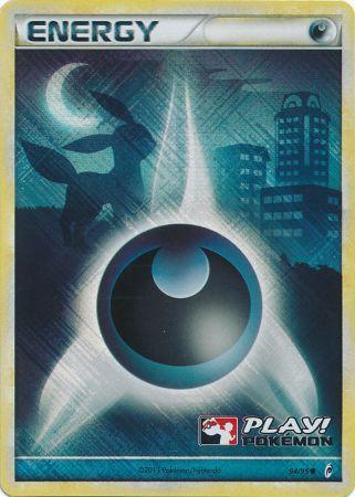 Darkness Energy (94/95) (Play Pokemon Promo) [HeartGold & SoulSilver: Call of Legends] | Fandemonia Ltd
