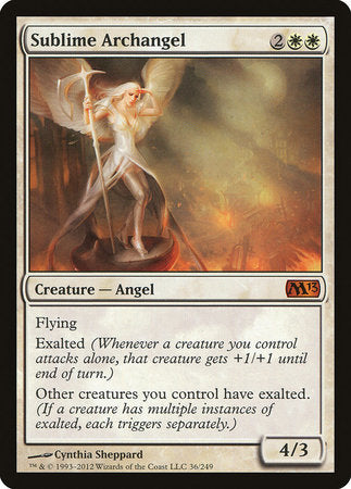 Sublime Archangel [Magic 2013] | Fandemonia Ltd