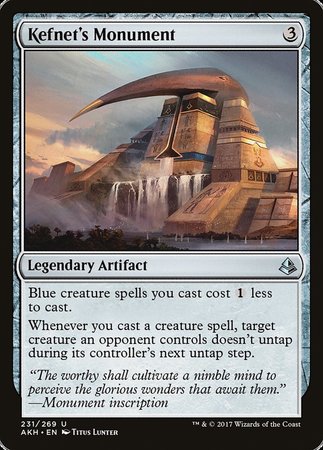 Kefnet's Monument [Amonkhet] | Fandemonia Ltd