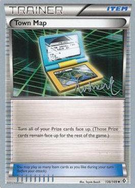 Town Map (136/149) (Emerald King - Andrew Estrada) [World Championships 2014] | Fandemonia Ltd