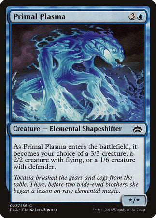 Primal Plasma [Planechase Anthology] | Fandemonia Ltd