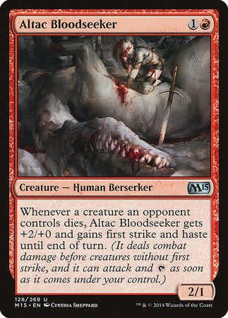 Altac Bloodseeker [Magic 2015] | Fandemonia Ltd