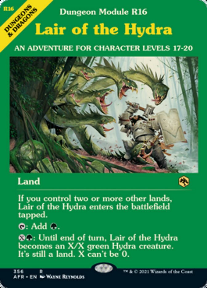 Lair of the Hydra (Dungeon Module) [Dungeons & Dragons: Adventures in the Forgotten Realms] | Fandemonia Ltd