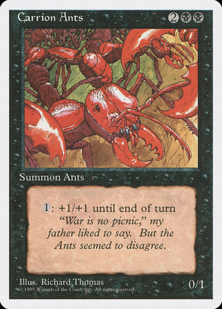 Carrion Ants [Fourth Edition] | Fandemonia Ltd
