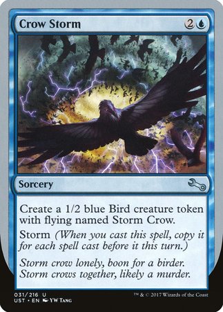 Crow Storm [Unstable] | Fandemonia Ltd