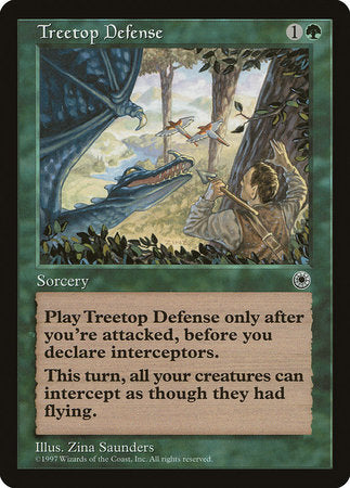 Treetop Defense [Portal] | Fandemonia Ltd