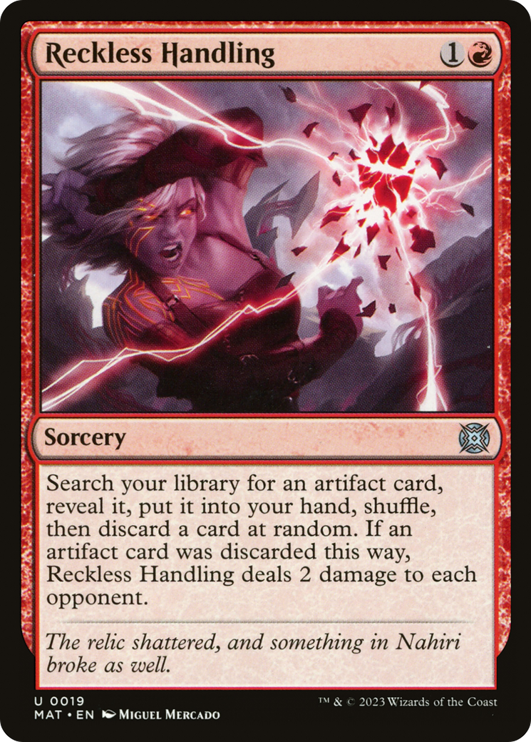 Reckless Handling [March of the Machine: The Aftermath] | Fandemonia Ltd