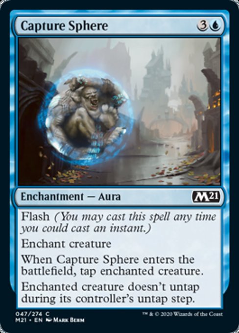Capture Sphere [Core Set 2021] | Fandemonia Ltd