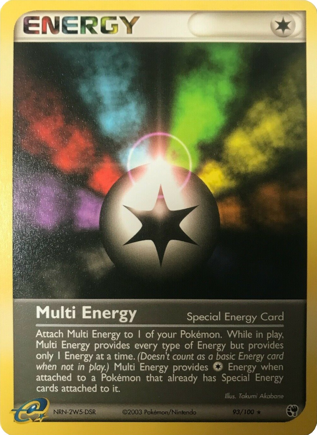 Multi Energy (93/100) (League Promo) [EX: Sandstorm] | Fandemonia Ltd