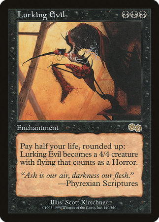 Lurking Evil [Urza's Saga] | Fandemonia Ltd