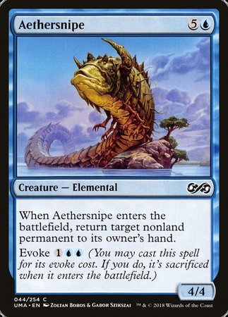 Aethersnipe [Ultimate Masters] | Fandemonia Ltd