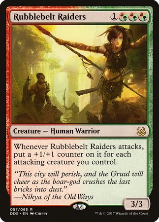 Rubblebelt Raiders [Duel Decks: Mind vs. Might] | Fandemonia Ltd