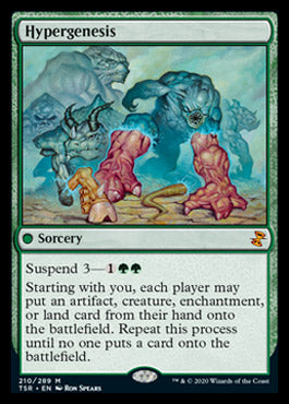 Hypergenesis [Time Spiral Remastered] | Fandemonia Ltd