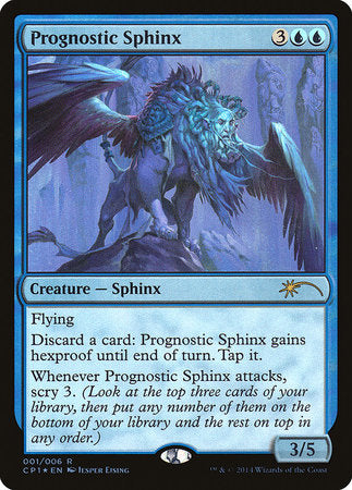 Prognostic Sphinx [Magic 2015 Clash Pack] | Fandemonia Ltd