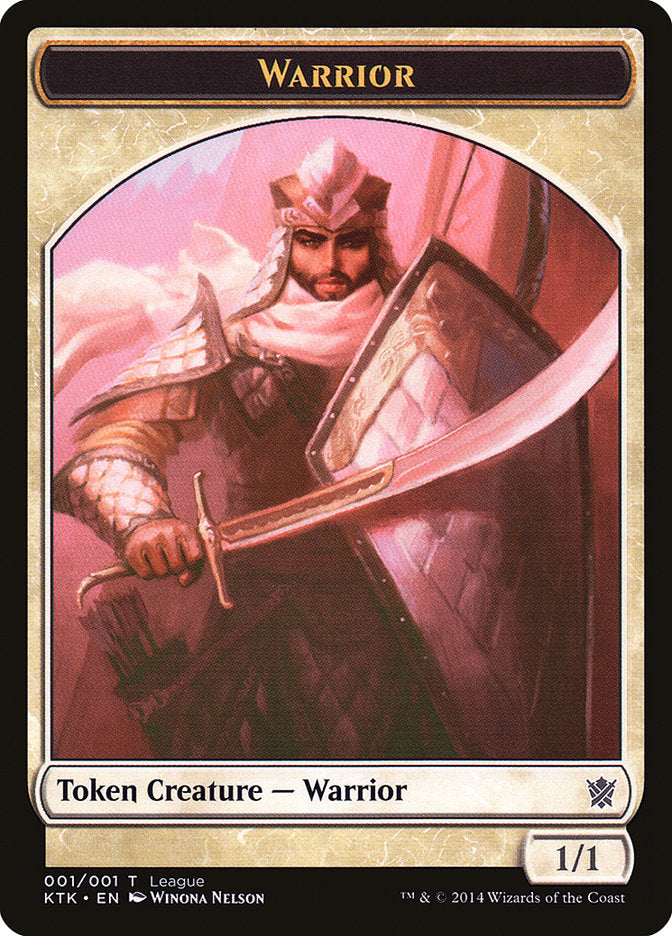 Warrior [League Tokens 2014] | Fandemonia Ltd