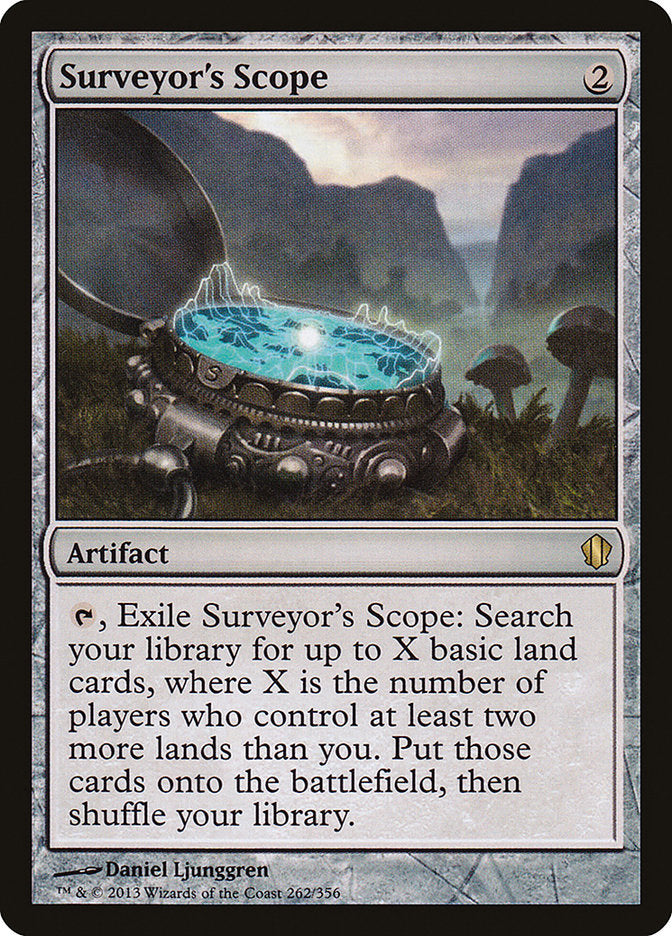 Surveyor's Scope [Commander 2013] | Fandemonia Ltd