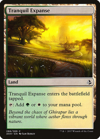 Tranquil Expanse [Amonkhet] | Fandemonia Ltd