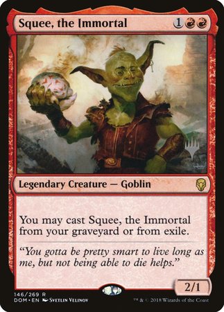 Squee, the Immortal [Dominaria Promos] | Fandemonia Ltd