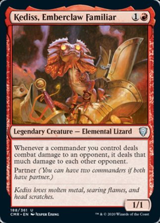 Kedniss, Emberclaw Familiar [Commander Legends] | Fandemonia Ltd