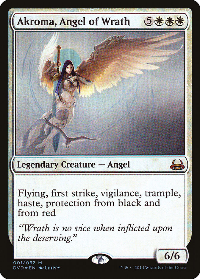 Akroma, Angel of Wrath (Divine vs. Demonic) [Duel Decks Anthology] | Fandemonia Ltd
