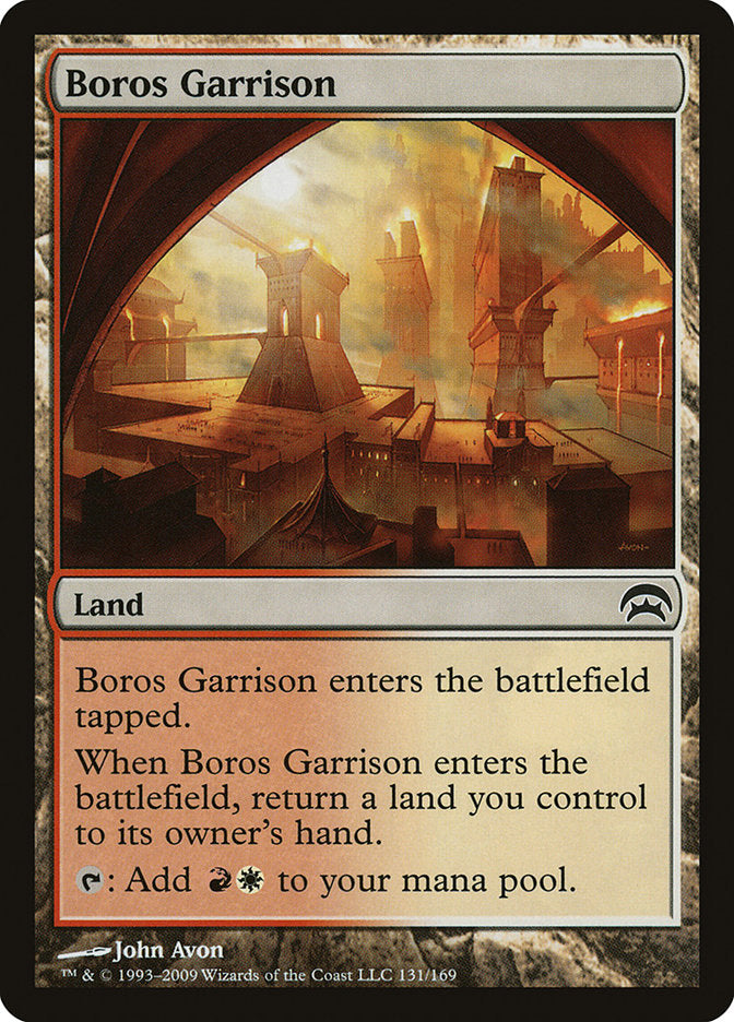 Boros Garrison [Planechase] | Fandemonia Ltd