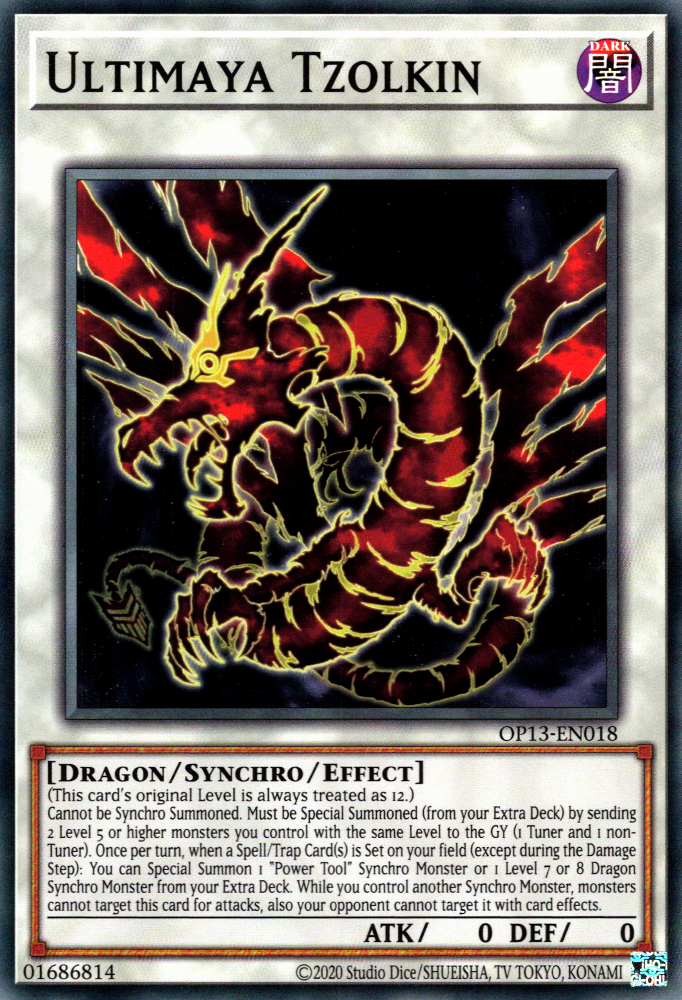 Ultimaya Tzolkin [OP13-EN018] Common | Fandemonia Ltd