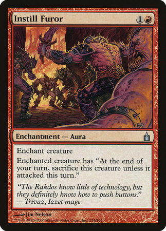 Instill Furor [Ravnica: City of Guilds] | Fandemonia Ltd