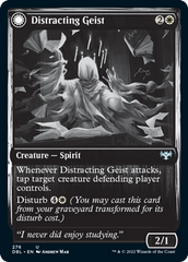 Distracting Geist // Clever Distraction [Innistrad: Double Feature] | Fandemonia Ltd