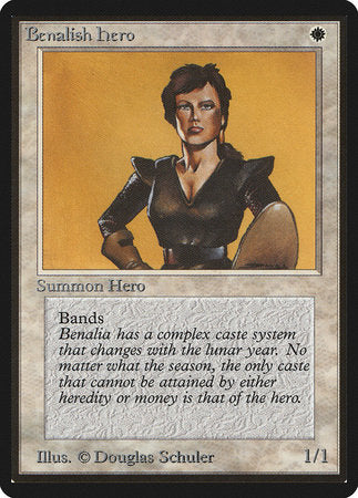 Benalish Hero [Limited Edition Beta] | Fandemonia Ltd