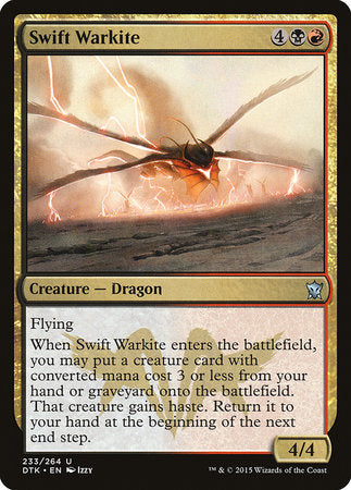 Swift Warkite [Dragons of Tarkir] | Fandemonia Ltd