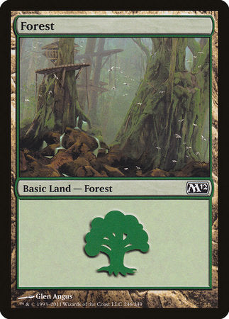Forest (246) [Magic 2012] | Fandemonia Ltd