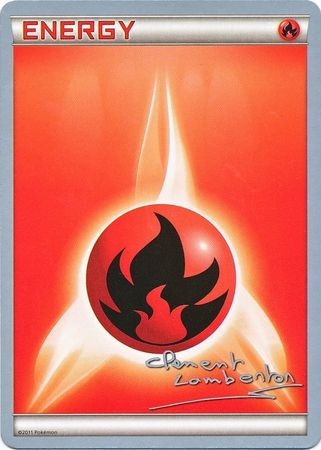 Fire Energy (Anguille Sous Roche - Clement Lamberton) [World Championships 2013] | Fandemonia Ltd