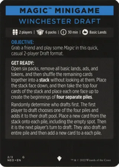 Winchester Draft (Magic Minigame) [Kamigawa: Neon Dynasty Minigame] | Fandemonia Ltd