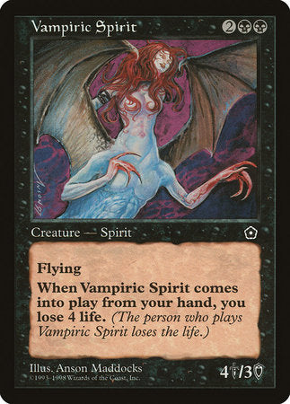 Vampiric Spirit [Portal Second Age] | Fandemonia Ltd