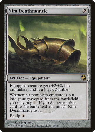Nim Deathmantle [Scars of Mirrodin] | Fandemonia Ltd