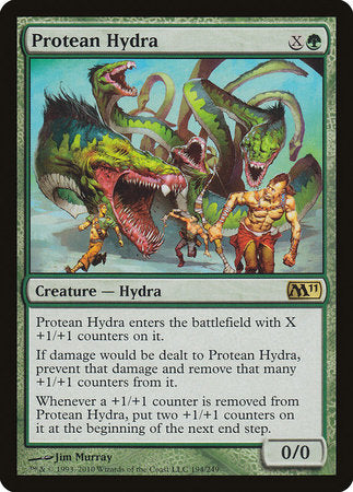 Protean Hydra [Magic 2011] | Fandemonia Ltd