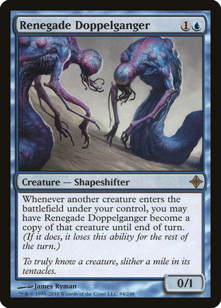 Renegade Doppelganger [Rise of the Eldrazi] | Fandemonia Ltd