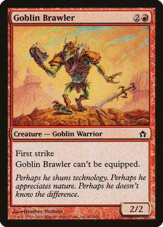 Goblin Brawler [Fifth Dawn] | Fandemonia Ltd