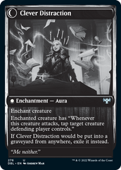 Distracting Geist // Clever Distraction [Innistrad: Double Feature] | Fandemonia Ltd