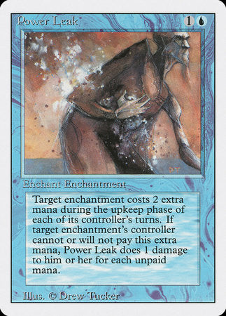 Power Leak [Revised Edition] | Fandemonia Ltd