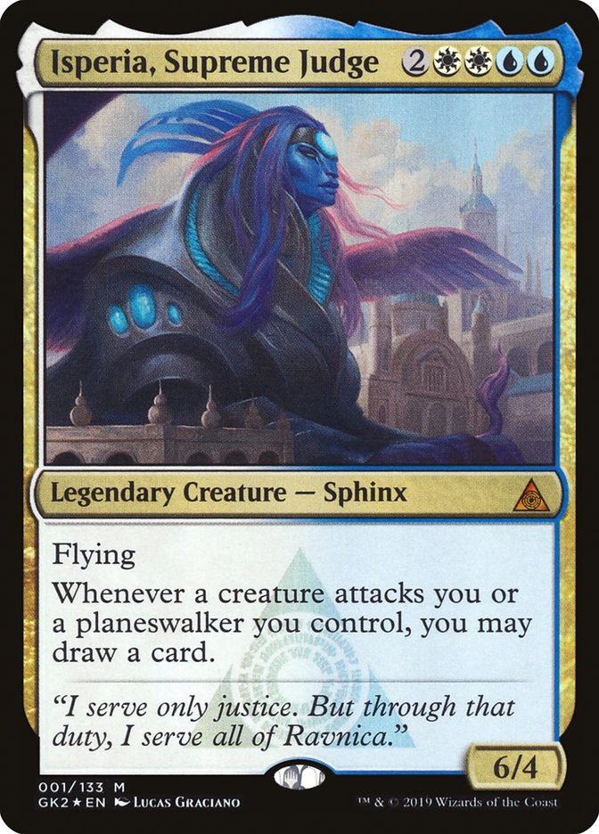 Isperia, Supreme Judge [Ravnica Allegiance Guild Kit] | Fandemonia Ltd