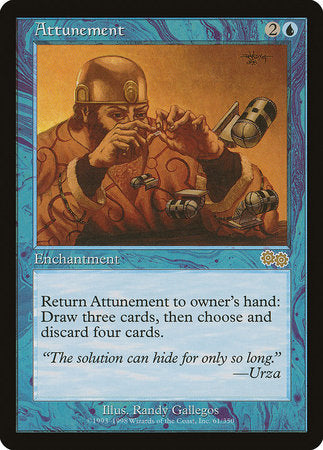 Attunement [Urza's Saga] | Fandemonia Ltd