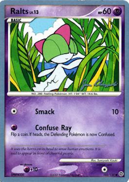 Ralts LV.13 (102/132) (Psychic Lock - Jason Klaczynski) [World Championships 2008] | Fandemonia Ltd