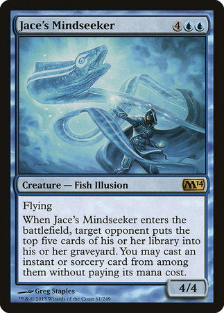Jace's Mindseeker [Magic 2014] | Fandemonia Ltd