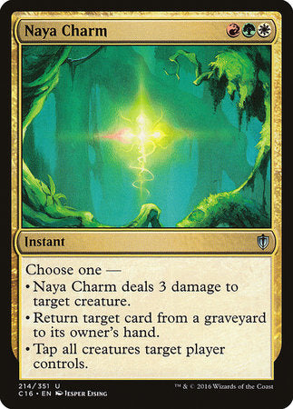 Naya Charm [Commander 2016] | Fandemonia Ltd