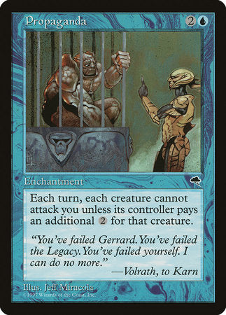 Propaganda [Tempest] | Fandemonia Ltd