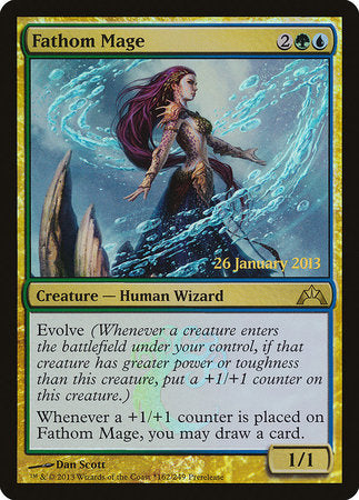 Fathom Mage [Gatecrash Promos] | Fandemonia Ltd
